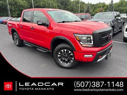 Used 2023 Nissan Titan PRO-4X w/ Pro-4x Convenience Package