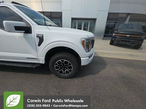 Used 2021 Ford F150 Lariat w/ Equipment Group 502A High AWD/4WD image 7
