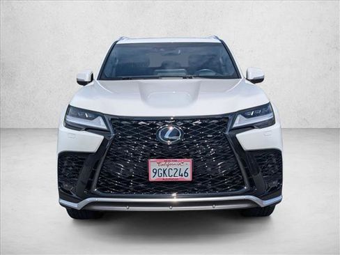 Used 2023 Lexus LX 600 F Sport AWD/4WD image 2