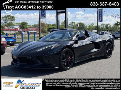 Used 2023 Chevrolet Corvette Stingray Preferred Conv w/ Z51 Performance Package
