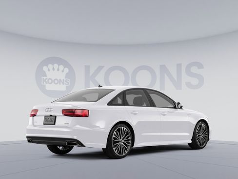 Used 2017 Audi A6 2.0T Premium Plus w/ Premium Plus Package AWD/4WD image 4