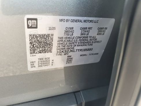 New 2026 GMC Yukon XL Denali image 20