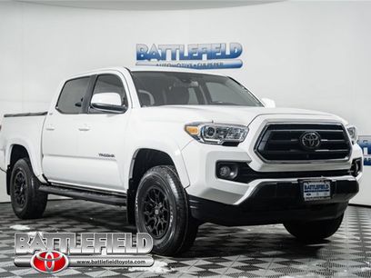 Certified 2022 Toyota Tacoma SR5