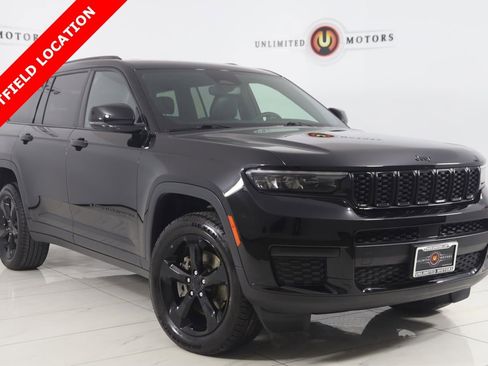 Used 2023 Jeep Grand Cherokee L Altitude image 1