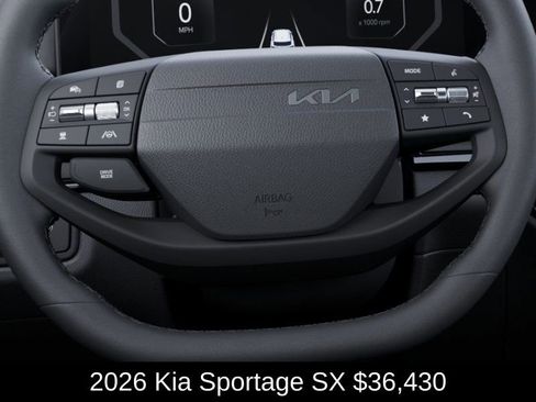 New 2026 Kia Sportage SX FWD image 22