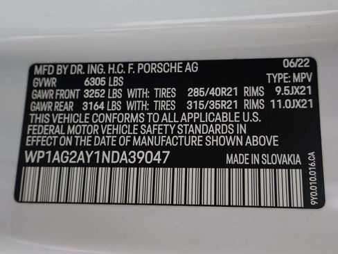 Used 2022 Porsche Cayenne GTS image 59