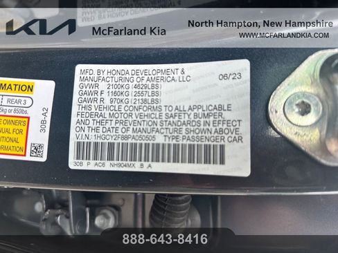 Used 2023 Honda Accord Touring image 22