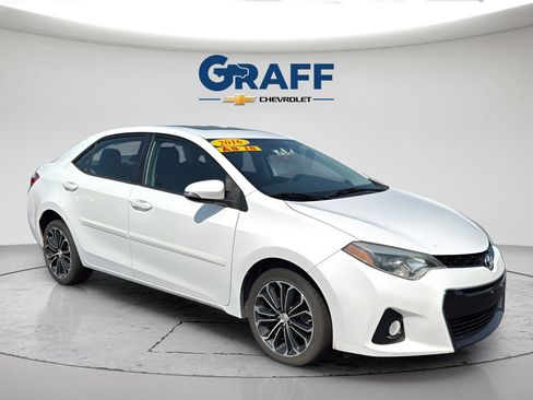 Used 2016 Toyota Corolla S w/ Body Protection Package #1 FWD image 14