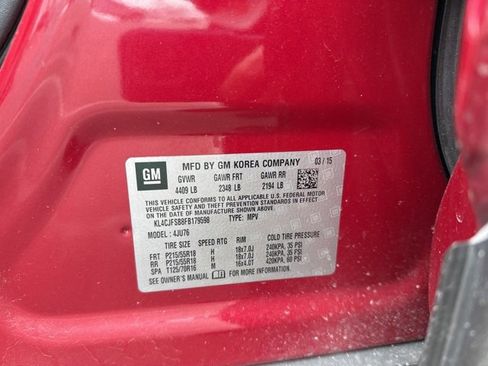 Used 2015 Buick Encore Convenience image 8