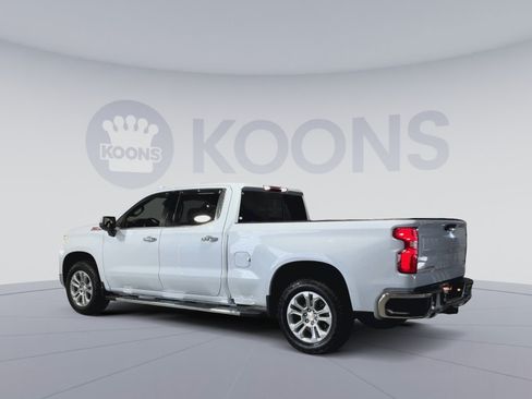 Used 2026 Chevrolet Silverado 1500 LTZ w/ Z71 Off-Road Package AWD/4WD image 8