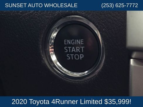 Used 2020 Toyota 4Runner Limited AWD/4WD image 37