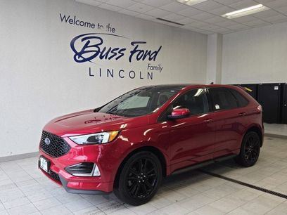 Used 2022 Ford Edge ST-Line w/ Class II Trailer Tow Package