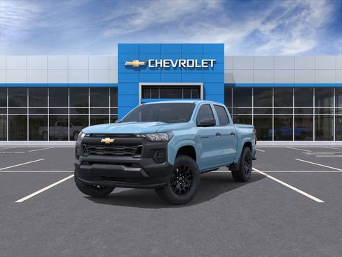 New 2025 Chevrolet Colorado W/T w/ WT Custom Package RWD image 32