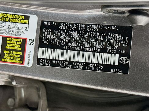 Used 2023 Toyota Camry SE FWD image 12