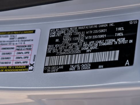 Used 2024 Lexus RX 350 AWD w/ Convenience Package image 41