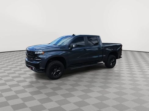 Used 2020 Chevrolet Silverado 1500 LT Trail Boss AWD/4WD image 4