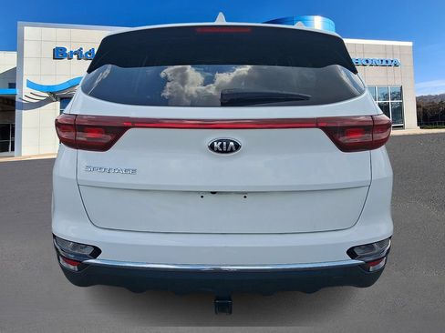 Used 2021 Kia Sportage LX AWD/4WD image 5