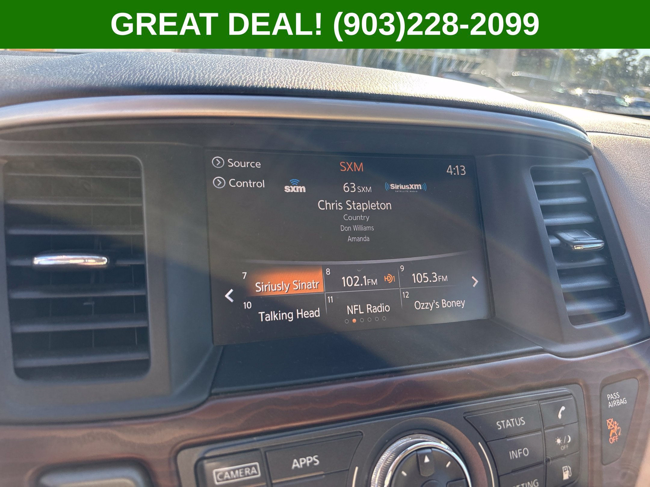 Used 2019 Nissan Pathfinder Platinum FWD image 30