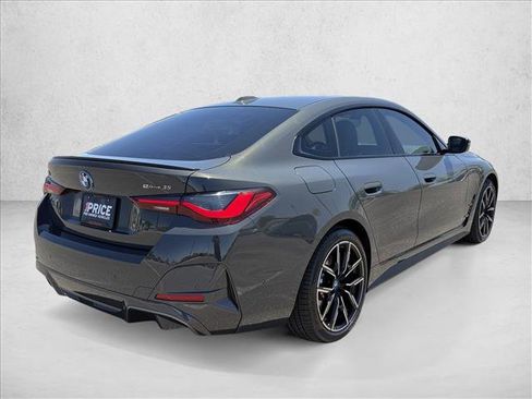Used 2024 BMW i4 eDrive35 w/ M Sport Package RWD image 5
