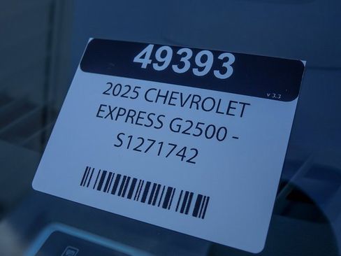 New 2025 Chevrolet Express 2500 w/ Driver Convenience Package image 23