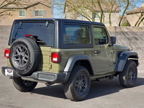 New 2026 Jeep Wrangler Sport AWD/4WD image 34