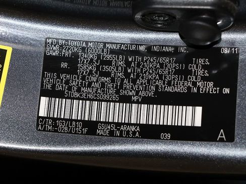 Used 2012 Toyota Highlander SE w/ Tow Pkg AWD/4WD image 37