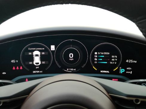 Used 2023 Porsche Taycan 4S w/ Performance Package image 44