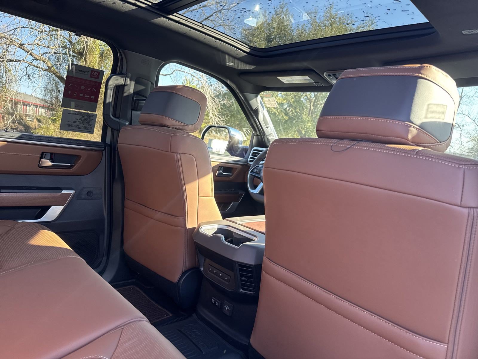 New 2025 Toyota Tundra 1794 Edition AWD/4WD image 32