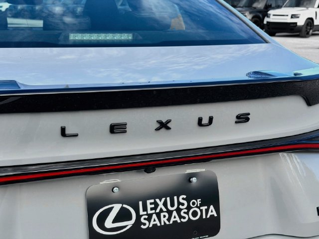 New 2026 Lexus IS 350 F Sport w/ Technology Package RWD image 11