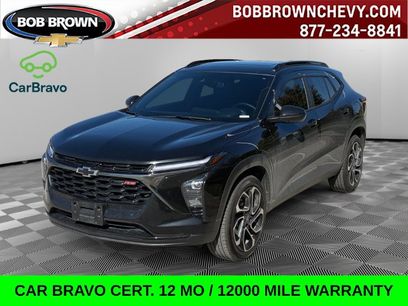 Certified 2025 Chevrolet Trax RS w/ Sunroof Package