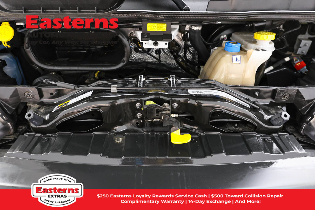 Used 2025 RAM ProMaster 2500 w/ Convenience Group FWD image 8