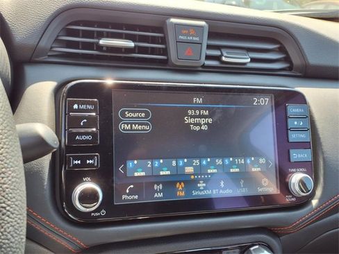 New 2025 Nissan Versa SR w/ Trunk Package image 14