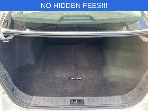 Used 2024 Nissan Versa SV w/ Trunk Package FWD image 40