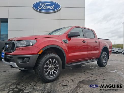 Used 2021 Ford Ranger XLT w/ Equipment Group 301A Mid AWD/4WD image 1