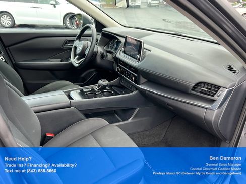Used 2024 Nissan Rogue S FWD image 14