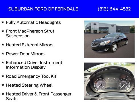 Used 2016 Buick Regal Premium FWD image 13