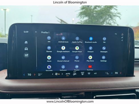 Certified 2025 Lincoln Aviator Reserve w/ Equipment Group 201A image 38