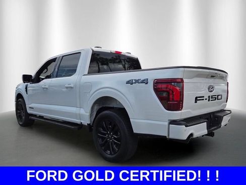 Used 2024 Ford F150 Lariat AWD/4WD image 3