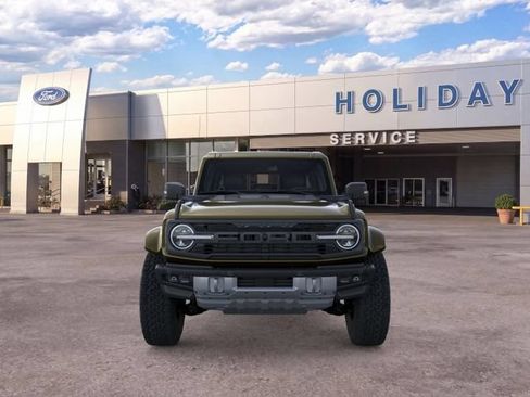 New 2026 Ford Bronco Raptor w/ Interior Carbon Fiber Pack AWD/4WD image 6