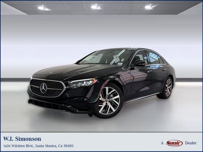 New 2026 Mercedes-Benz E 350 Sedan