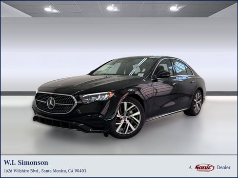 New 2026 Mercedes-Benz E 350 Sedan image 1