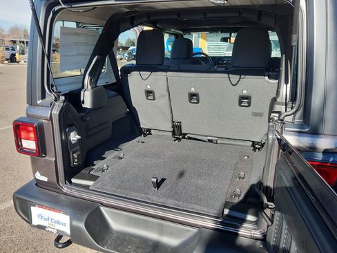 New 2026 Jeep Wrangler Unlimited Sport AWD/4WD image 31