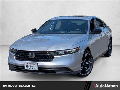 Used 2025 Honda Accord Sport