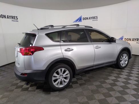 Used 2015 Toyota RAV4 Limited AWD/4WD image 7