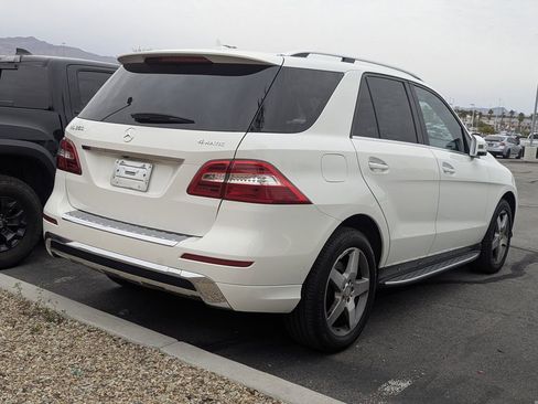 Used 2015 Mercedes-Benz ML 350 4MATIC image 4