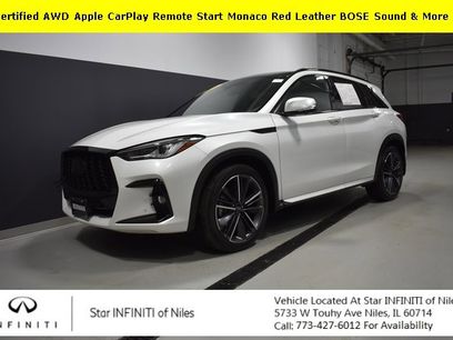 Used 2023 INFINITI QX50 Sport
