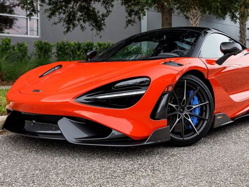Used 2021 McLaren 765LT RWD image 37