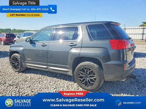 Used 2017 GMC Terrain SLE AWD/4WD image 3