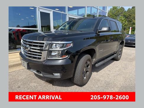 Used 2016 Chevrolet Tahoe LT w/ Luxury Package AWD/4WD image 1