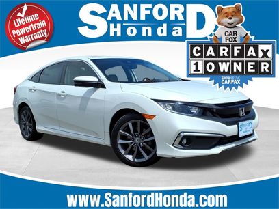 Used 2021 Honda Civic EX-L